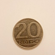 Moneta 20 zł Polska 1984r, Aukcja 3.7
