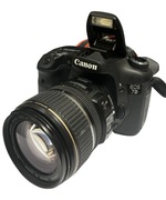 Canon EOS 7D + EF-S 17–85 IS USM | Ikona serii semi-pro | Pełny Zestaw 