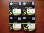 Tusze 4 x HP 953XL C + M + Y + Black oryg. 07-10/2026 - PROMOCJA!