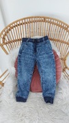 Spodnie jeansowe granat 3 lata +