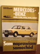 sam naprawiam somochód Mercedes Benz 
