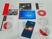 Compaq biblioteczka komplet dokumentacji broszur z systemem Windows XP 4CD