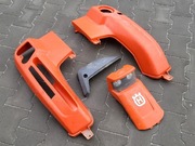  Husqvarna Rider oslony boczki oslona świateł silnika