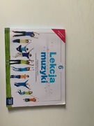 Lekcja muzyki: podręcznik dla kasy 6