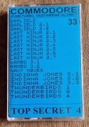 Kaseta Commodore 64 - nr.33 - Top Secret 4