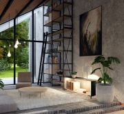 Mistyczna łąka. Akryl 60x80