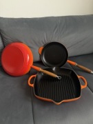 Zestaw patelni Le Creuset