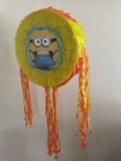 Zestaw piniata Minionki+kij+imię