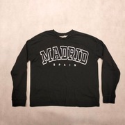 Bluza H&M z napisem Madrid 146/152