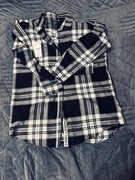 Koszula w kratę oversize M