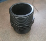 Wąż - złączka śr. 38mm dł. 8cm