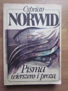 Pisma wierszem i prozą  __   Cyprian Norwid 