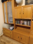 Meble pokojowe meblościanka stan dobry 