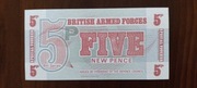 5 New Pence UNC Okazja !!