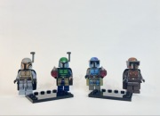 Sprzedam zestaw mandalorian z zestawu 75267