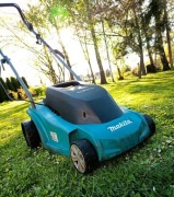 SILNIK Makita ELM3710 1300W - IGŁA! Działa idealnie + Kosiarka Gratis