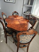 Retro Zestaw do jadalni w stylu ROKOKO