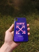 Etui off white iPhone 