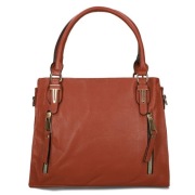 Pojemna na ramię brąz A-116