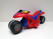 Thinkway Toys Marvel Spiderman Motorcycle Cyber Cycle Motocykl 28cm