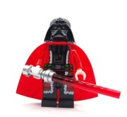 Lego Minifigures sw0599 - Santa Darth Vader / Star Wars