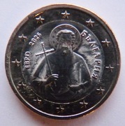 BUŁGARIA 2026 1 EURO UNC !!!!!!!!!!