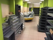 Wyposażenie sklepu- chłodnictwo +regały 