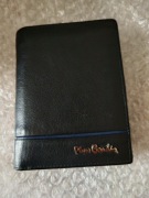 Portfel męski Pierre Cardin RFID czarny elegancki skórzany
