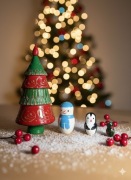 Unikatowa Choinka Matrioszka – Lakierowane ręczniemalowane drewno