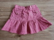 Spódniczka krótka dziewczęca George rozm. 80/86 - 12/18 m-cy
