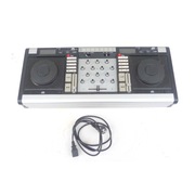 Vintage konsola Home Mix DJ Unit Kit-7 2xCD Aux Phono wzmacniacz stereo