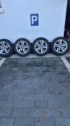 Oryginalne felgi Audi z oponami 18 