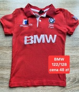 Koszulka polo BMW F1 formuła team Williams 122 tshirt krótki Michelin 