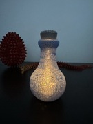 Nowoczesna LAMPA NOCNA 3D