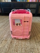 Kamper Barbie różowy 