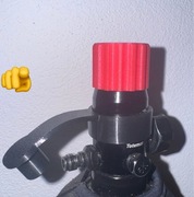 Nakretka + Zatyczka Cover Cap Fill Nipple Butla Paintball