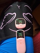 Masażer podnoszący pośladki EMS Bezprzewodowy stymulator mięśni ABS Trener 