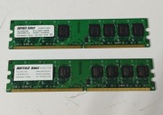 Pamięć RAM DDR2 2GB (2x1GB) Buffalo Select 667MHz CL5 | PC2-5300U | PC
