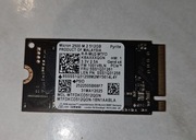 SSD M.2 PCIE X4 4.0, MICRON 2500, 512GB, 2242, JAK NOWY!