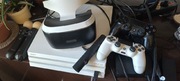 Ps 4 pro + vr + 2 kontrolery moce + 2 dualshok 4 