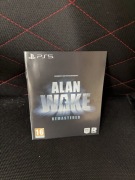 Alan Wake Remastered ps5 kod na gre, gra na własnośc