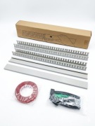 organizera kabli pod biurko