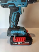 Adapter przejściówka baterii FERM Ax Power 20 do Dedra SAS+ALL 18V