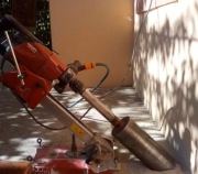 Przewierty w betonie