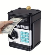 Skarbonka sejf na monety i banknoty innowacyjny i zaskakujący produkt