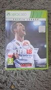 FIFA 18 Xbox 360 Polska Wersja