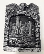 Odlew gipsowy 3D Ogrodzieniec