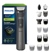 OSTATNIA SZTUKA! Trymer Philips 7000, Multigroom 15 w 1 MG7950/15