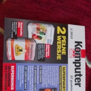 pc unikat rozpraw się z mikołajem plus programy komputer świat 1/2012