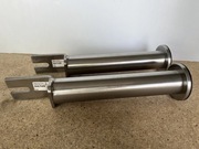 Noga do łóżka Ikea Sultan 1sztuka stal nierdzewna wysokość 20 cm 19122